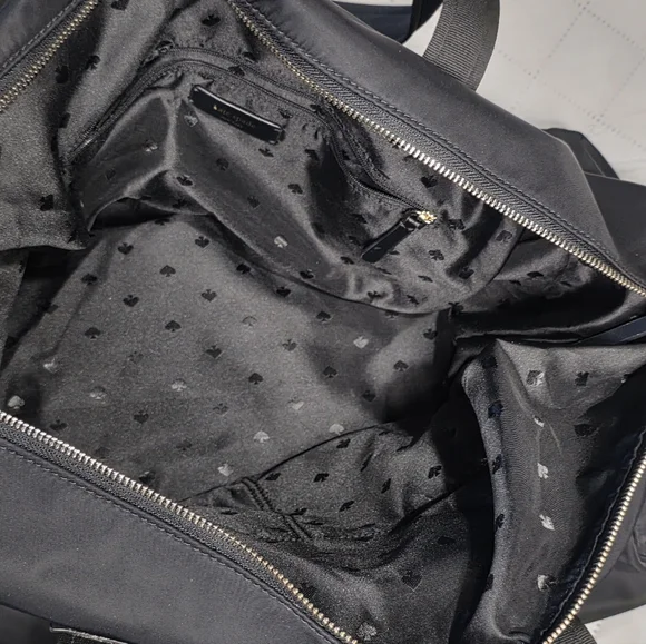 Kate Spade New York Dawn Weekender bag.